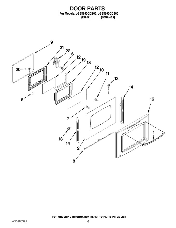 Diagram for JGS8750CDS00