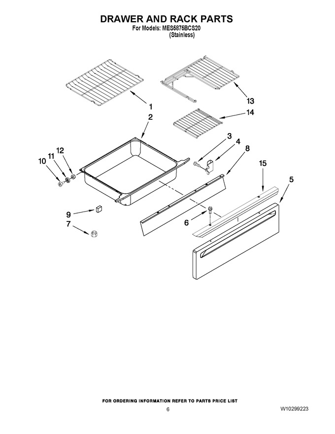 Diagram for MES5875BCS20