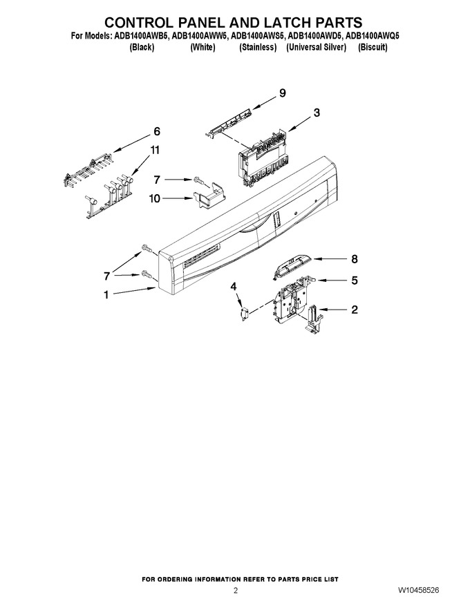 Diagram for ADB1400AWQ5