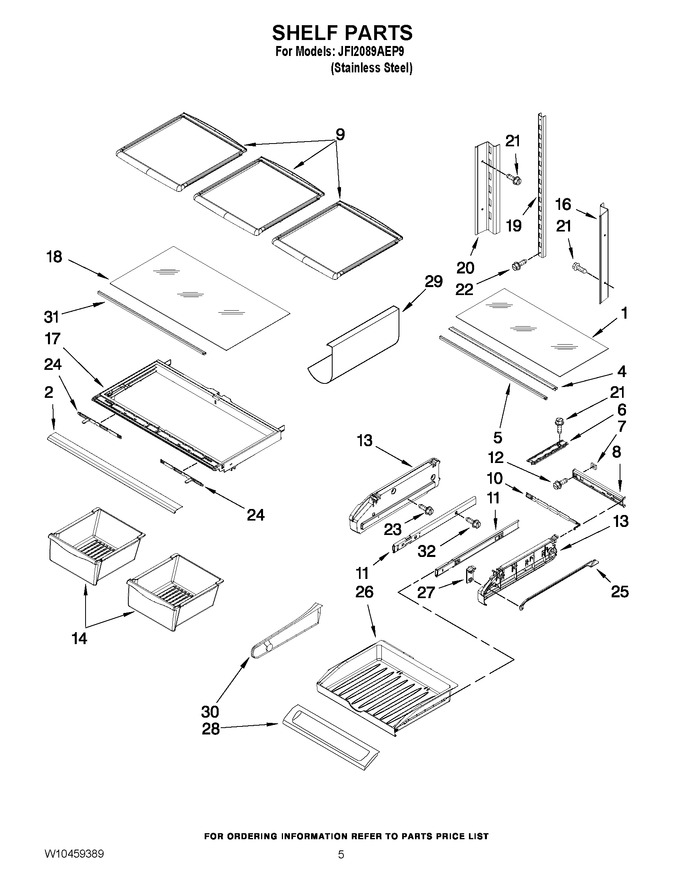Diagram for JFI2089AEP9