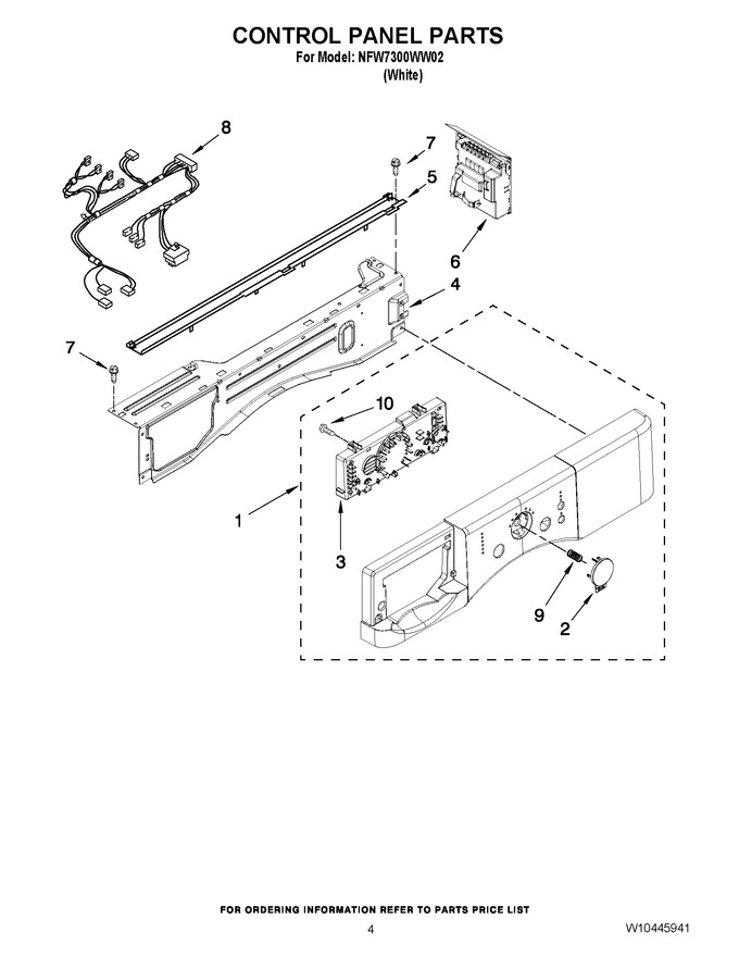 Diagram for NFW7300WW02