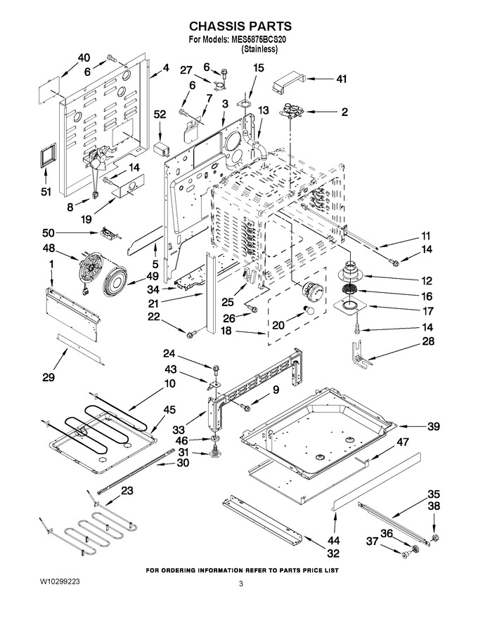 Diagram for MES5875BCS20