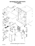 Diagram for 02 - Refrigerator Liner Parts