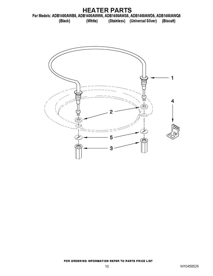 Diagram for ADB1400AWB5