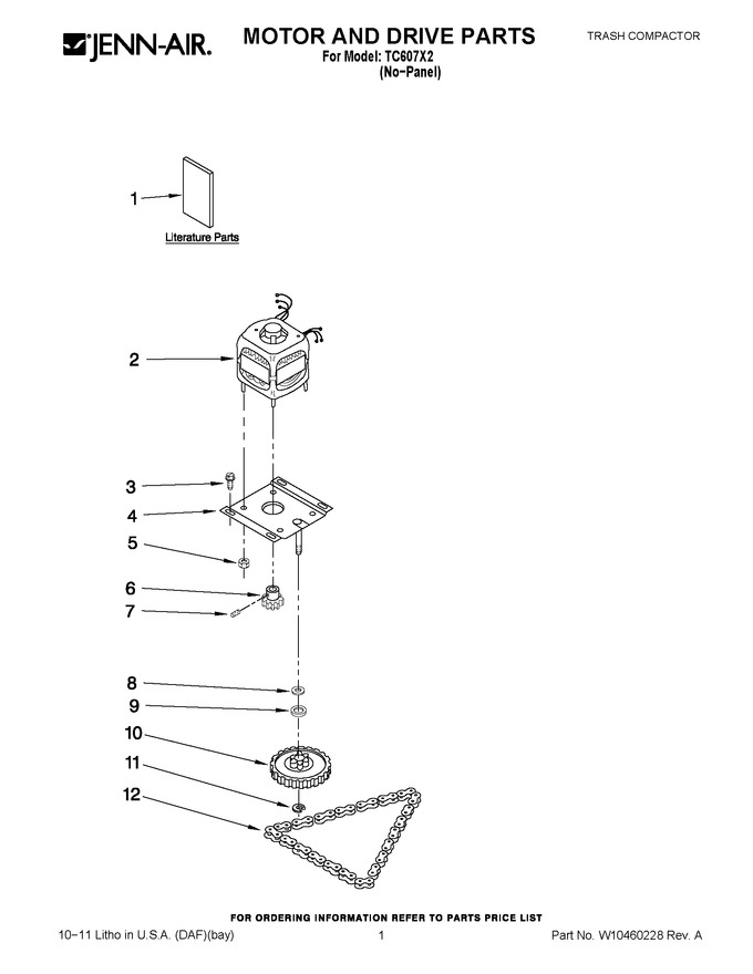 Diagram for TC607X2