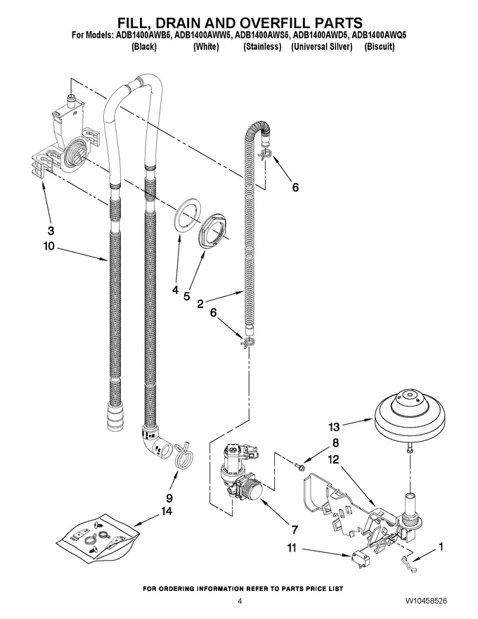 Diagram for ADB1400AWS5