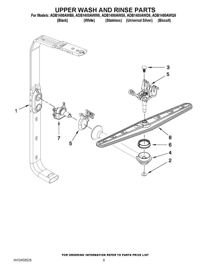 Diagram for ADB1400AWQ5