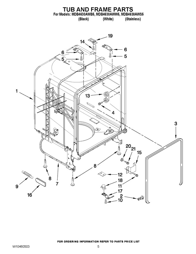 Diagram for MDB4630AWS5