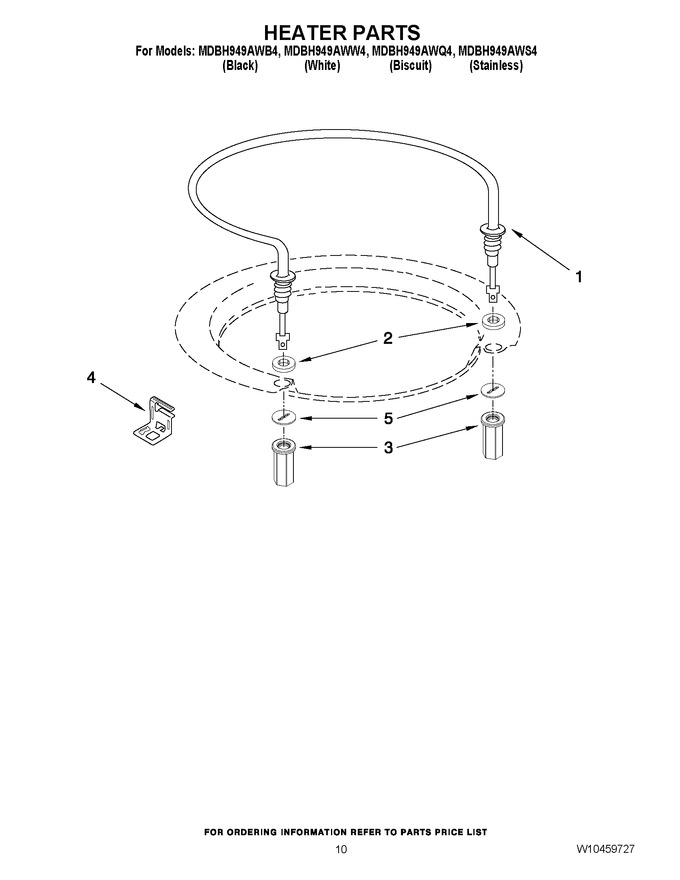 Diagram for MDBH949AWW4