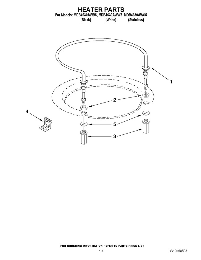 Diagram for MDB4630AWW5