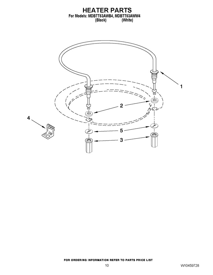 Diagram for MDBTT53AWB4