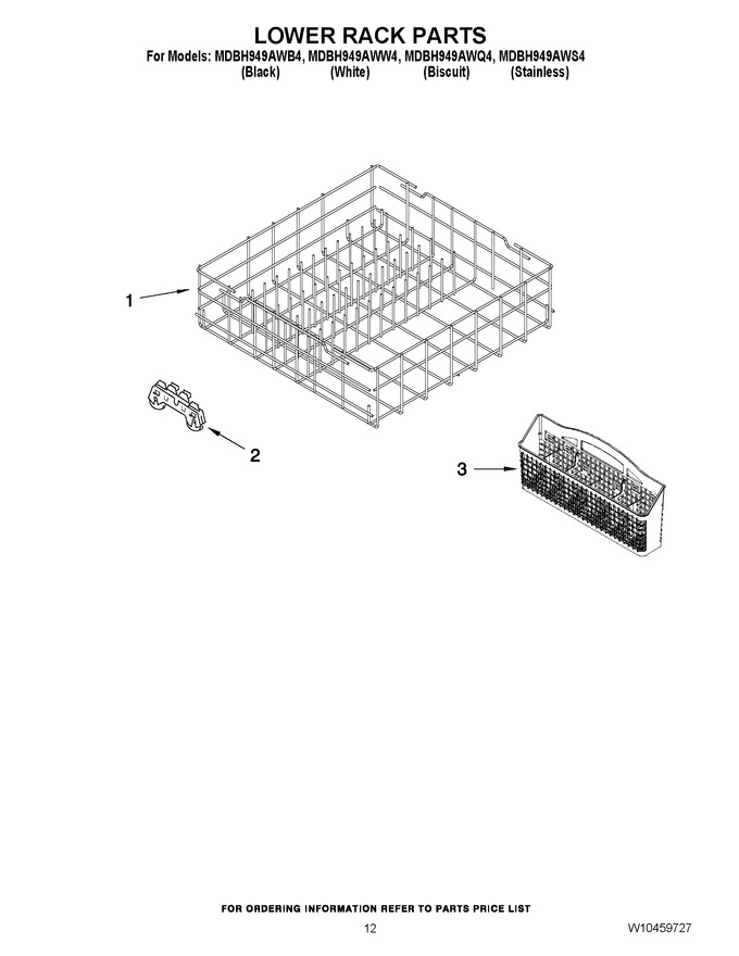 Diagram for MDBH949AWQ4
