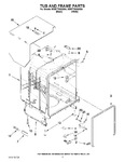 Diagram for 05 - Tub And Frame Parts