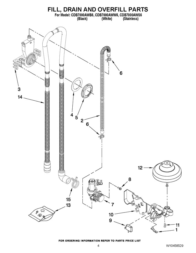 Diagram for CDB7000AWB5