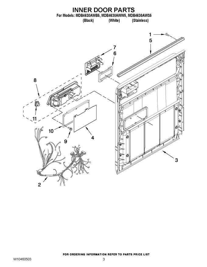 Diagram for MDB4630AWW5