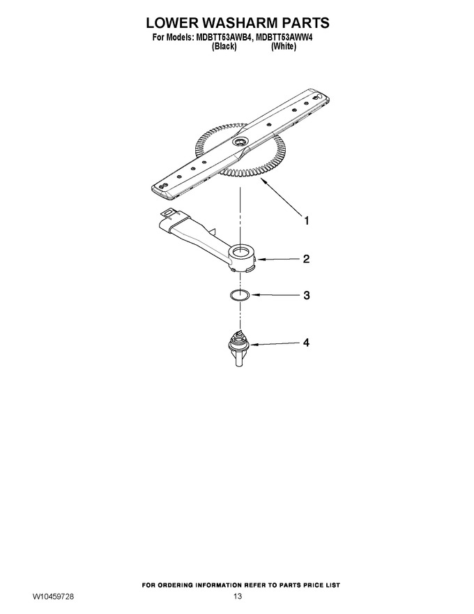 Diagram for MDBTT53AWW4