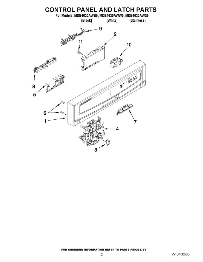 Diagram for MDB4630AWB5