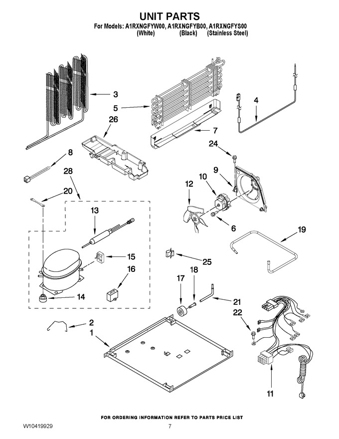 Diagram for A1RXNGFYB00