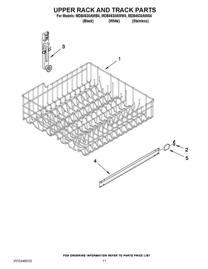 Diagram for MDB4630AWB4