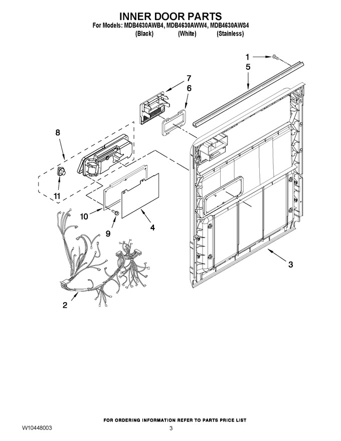 Diagram for MDB4630AWB4