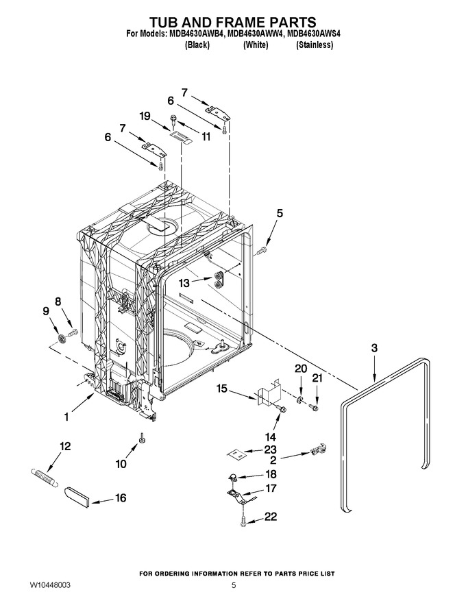 Diagram for MDB4630AWS4