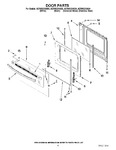 Diagram for 05 - Door Parts