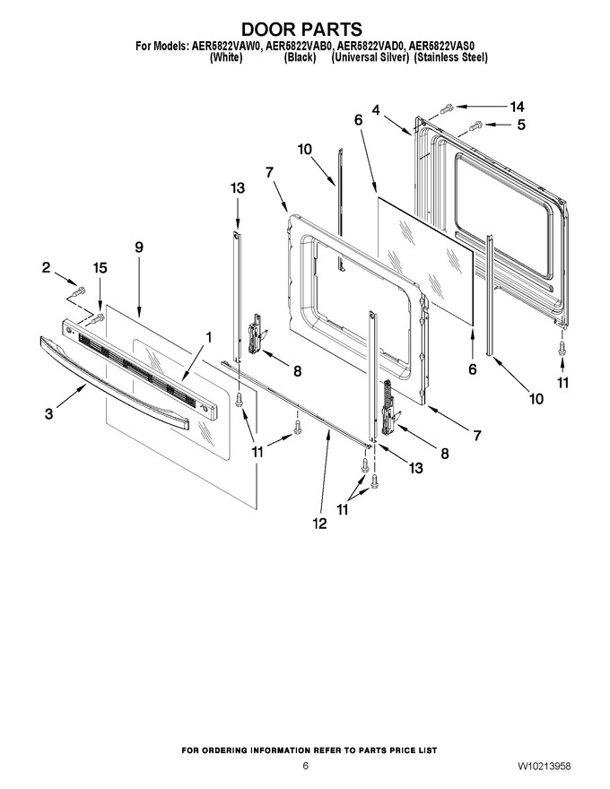 Diagram for AER5822VAD0