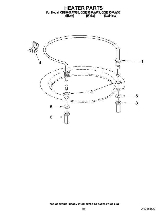 Diagram for CDB7000AWW5