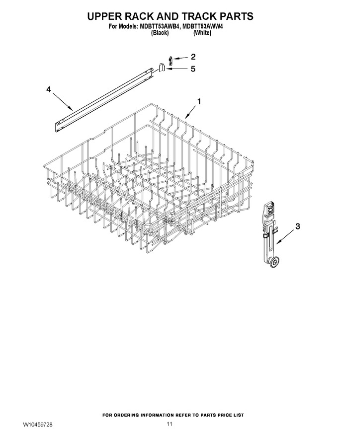Diagram for MDBTT53AWB4