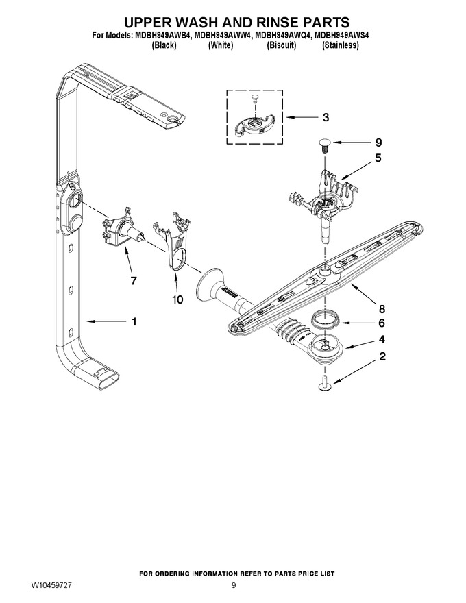 Diagram for MDBH949AWQ4