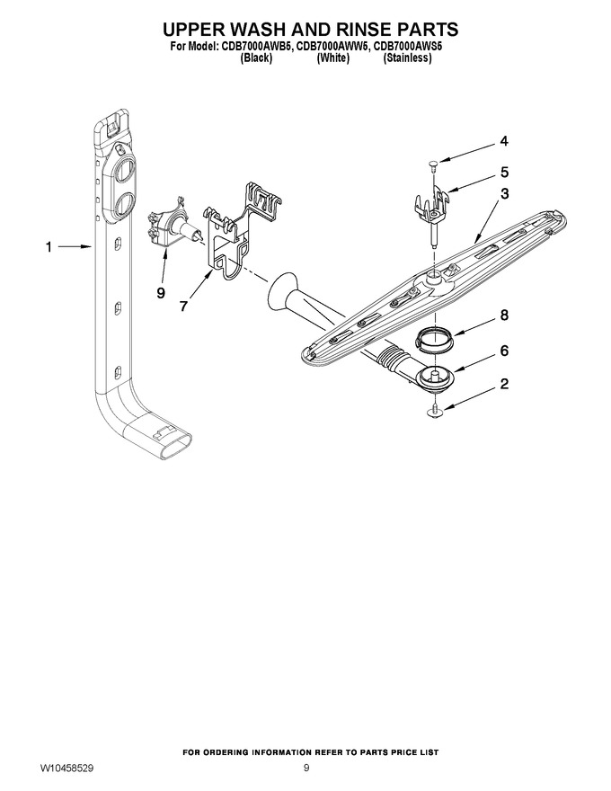 Diagram for CDB7000AWS5