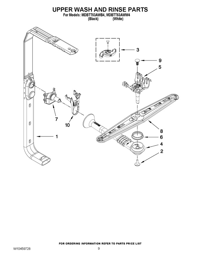 Diagram for MDBTT53AWW4