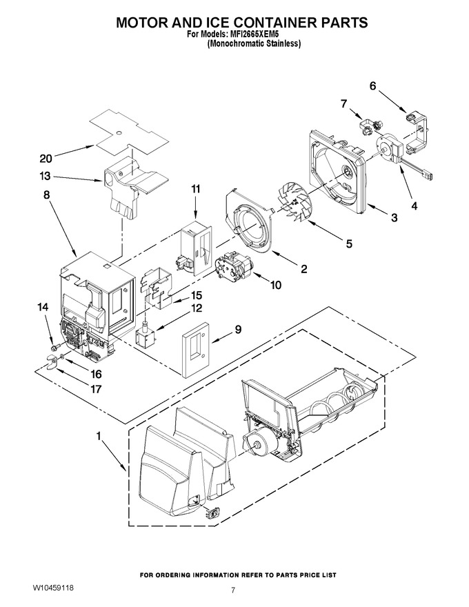 Diagram for MFI2665XEM5