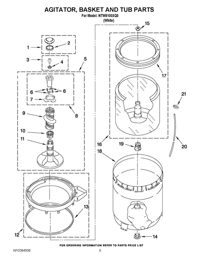 Diagram for NTW5100XQ0