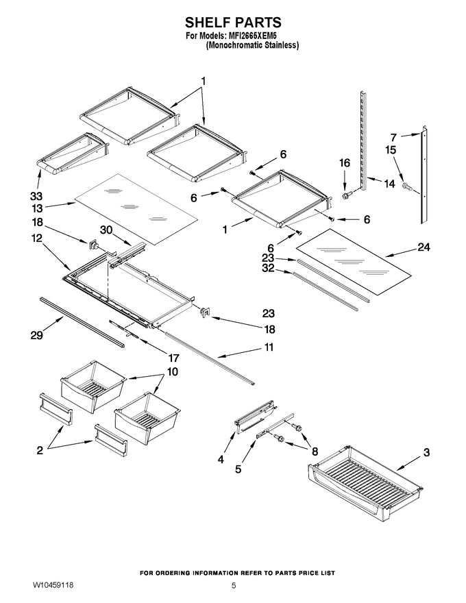 Diagram for MFI2665XEM5