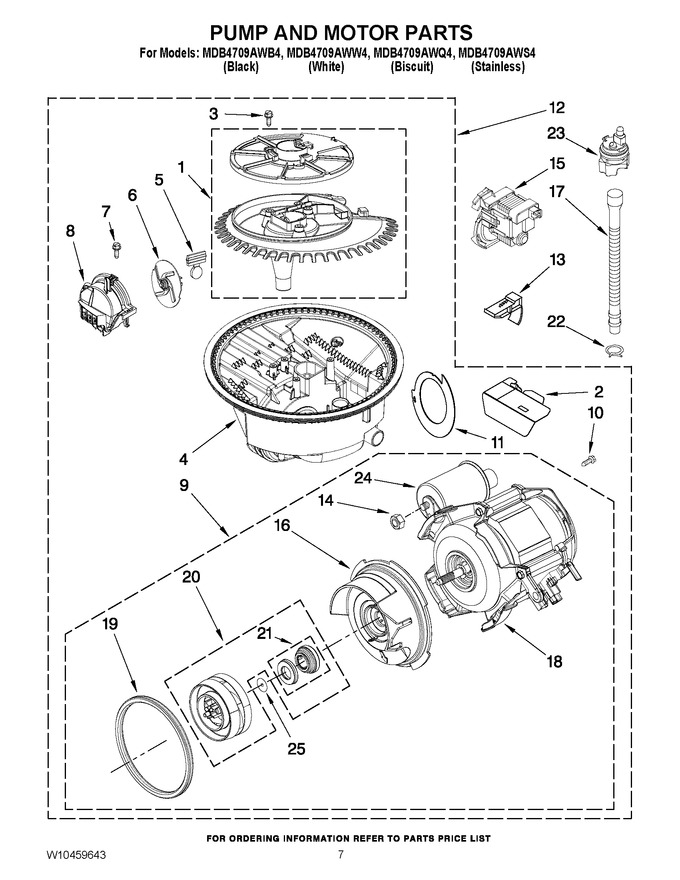 Diagram for MDB4709AWS4