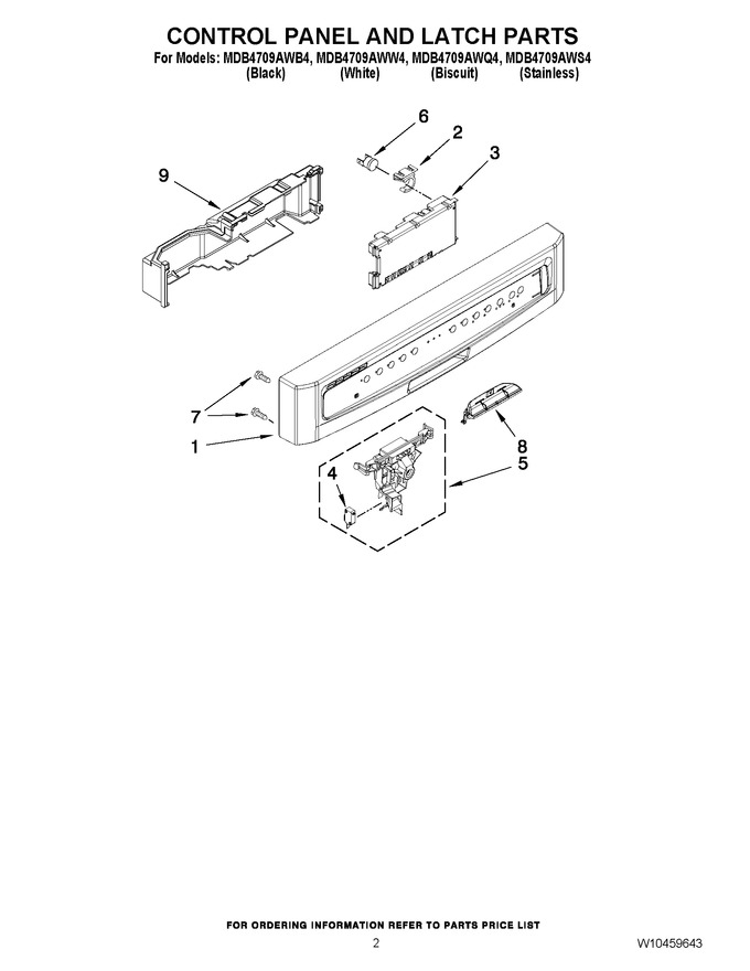 Diagram for MDB4709AWS4