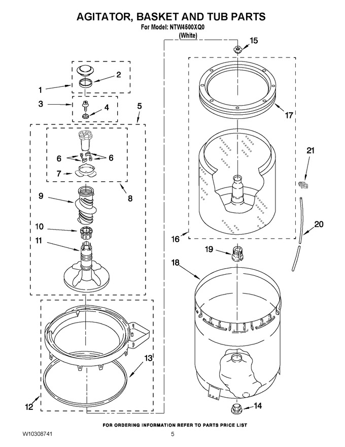 Diagram for NTW4500XQ0