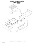 Diagram for 05 - Drawer And Rack Parts