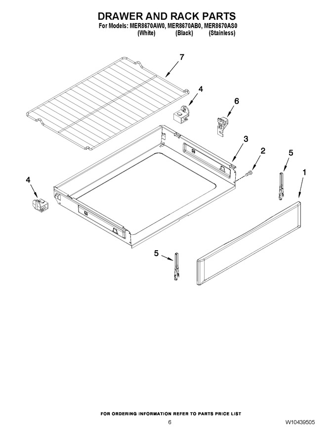 Diagram for MER8670AB0