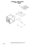 Diagram for 05 - Internal Oven Parts