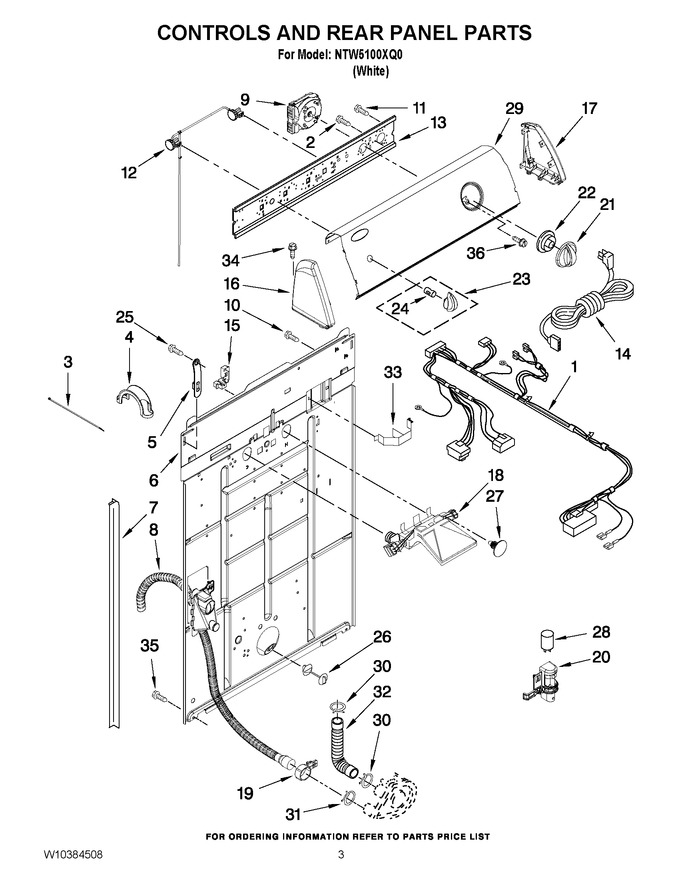 Diagram for NTW5100XQ0