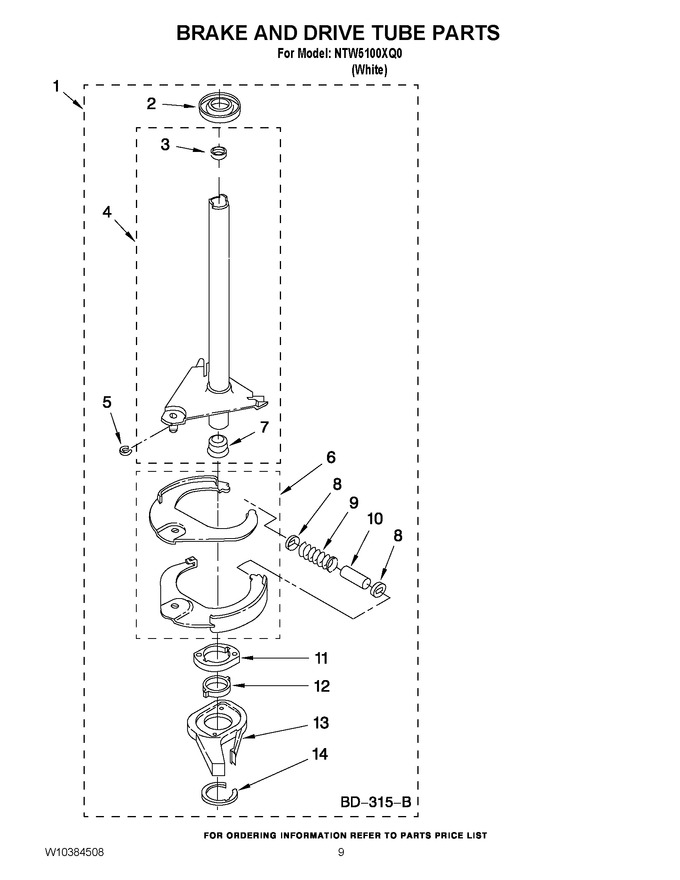Diagram for NTW5100XQ0