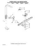 Diagram for 07 - Upper Wash And Rinse Parts
