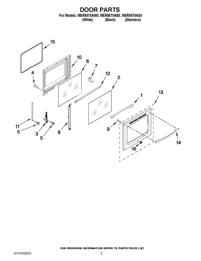 Diagram for MER8670AS0