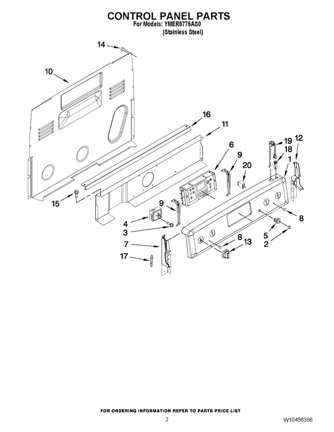 Diagram for YMER8775AS0