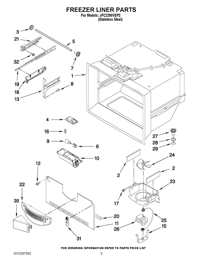 Diagram for JFC2290VEP2