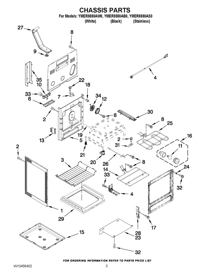 Diagram for YMER8880AW0