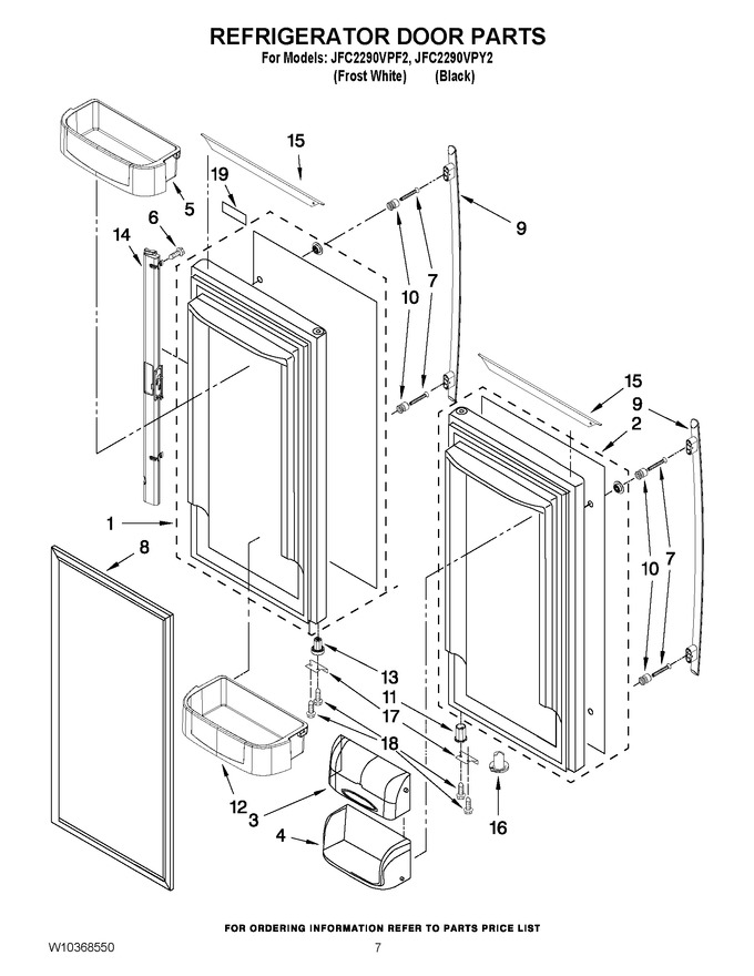 Diagram for JFC2290VPY2