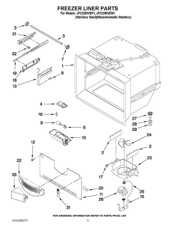 Diagram for JFC2290VEP1
